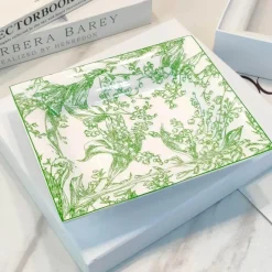 Plates u0026 More Küche & Esszimmer-Maiglöckchen-Set aus Bone China – elegantes Blumengeschirr