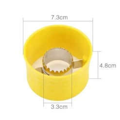 Tom Küche & Esszimmer-Maisschälwerkzeug – Müheloses Entfernen und Schneiden von Maiskörnern