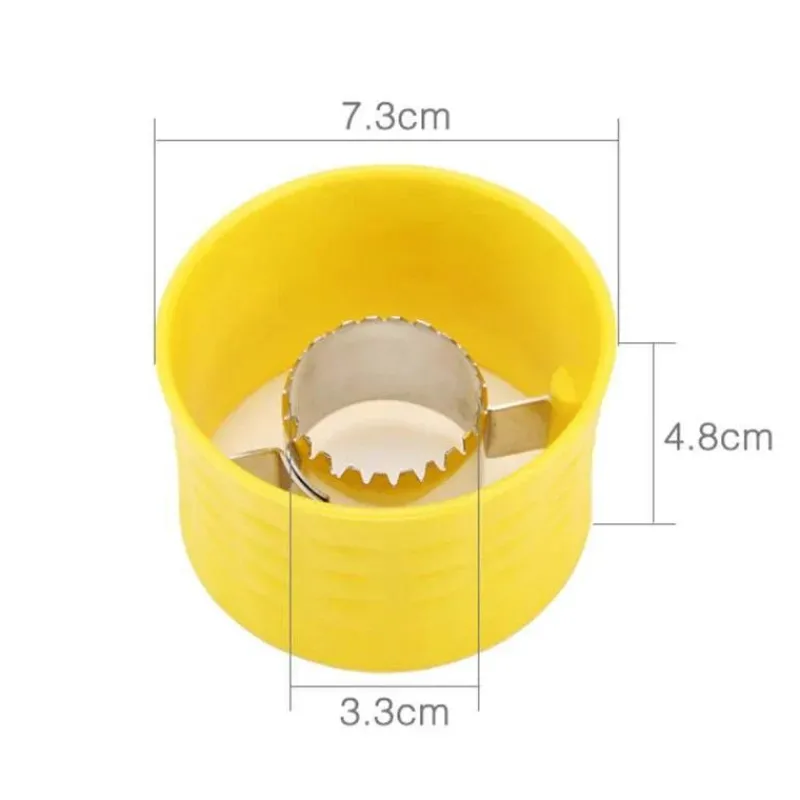 Tom Küche & Esszimmer-Maisschälwerkzeug – Müheloses Entfernen und Schneiden von Maiskörnern