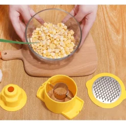 Comfort u0026 Style Küche & Esszimmer-Maisstrippwerkzeug – Multifunktionales Küchengerät