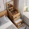 Accent u0026 Adorn Möbel-Makeup Organizer - Jewelry Storage Tower with Pull-Out Drawers