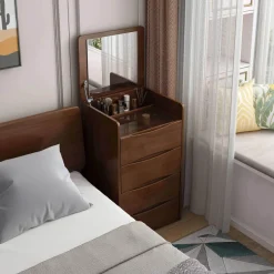 Accent u0026 Adorn Möbel-Makeup Organizer - Jewelry Storage Tower with Pull-Out Drawers