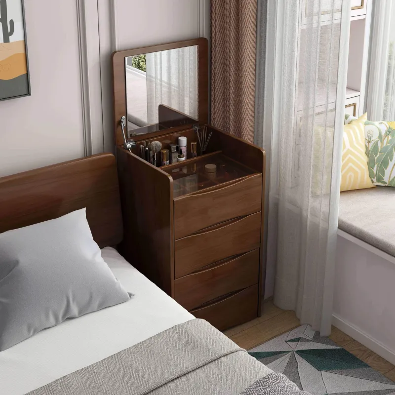 Accent u0026 Adorn Möbel-Makeup Organizer - Jewelry Storage Tower with Pull-Out Drawers