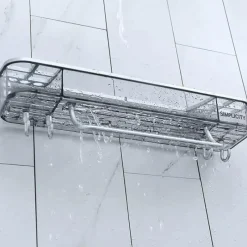 The Blissful Bath Badezimmer-Make-up-Organizer-Regal – Aufbewahrungslösung für das Badezimmer