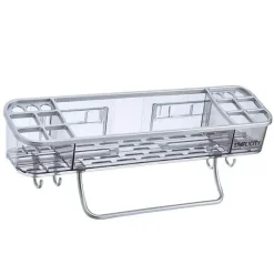 The Blissful Bath Badezimmer-Make-up-Organizer-Regal – Aufbewahrungslösung für das Badezimmer