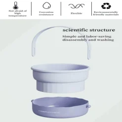 PureGlow Frauenpflege|Körperpflege-Make-up-Pinsel-Organizer – leicht zu reinigende Aufbewahrungsbox