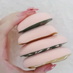 PureGlow Frauenpflege|Körperpflege-Make-up-Quasten – Kosmetikapplikatoren von Heavenly Touch