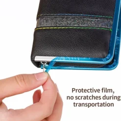 PureGlow Männerpflege|Frauenpflege-Maniküre-Set aus Edelstahl – Leicht zu tragendes All-in-One-Nagelpflegeset