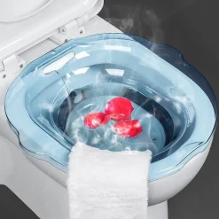 The Blissful Bath Badezimmer-Manual Bidet Toilet Aid - Easy Hygiene Helper