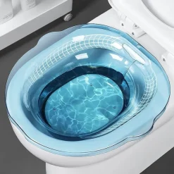 The Blissful Bath Badezimmer-Manual Bidet Toilet Aid - Easy Hygiene Helper