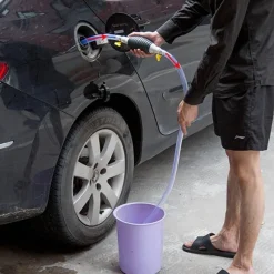 Roam Ready Autozubehör|Automobilindustrie-Manuelle Kraftstoffpumpe – langlebiges Kraftstofftransfergerät für Kraftfahrzeuge