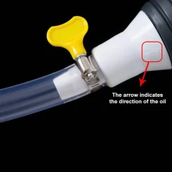 Roam Ready Autozubehör|Automobilindustrie-Manuelle Kraftstoffpumpe – langlebiges Kraftstofftransfergerät für Kraftfahrzeuge