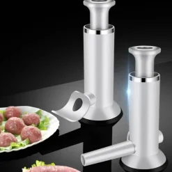 The Culinary Kit Küche & Esszimmer-Manuelle Wurstmaschine – Einfache selbstgemachte Füllmaschine