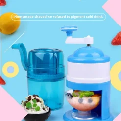 Deco Küche & Esszimmer-Manueller Eiscrusher – Tragbarer, einfacher Eisbereiter