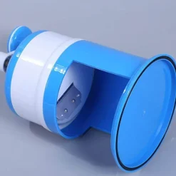 Deco Küche & Esszimmer-Manueller Eiscrusher – Tragbarer, einfacher Eisbereiter