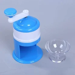 Deco Küche & Esszimmer-Manueller Eiscrusher – Tragbarer, einfacher Eisbereiter