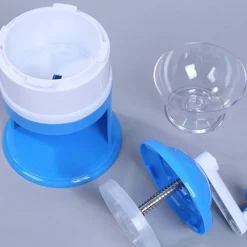 Deco Küche & Esszimmer-Manueller Eiscrusher – Tragbarer, einfacher Eisbereiter