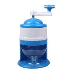 Deco Küche & Esszimmer-Manueller Eiscrusher – Tragbarer, einfacher Eisbereiter