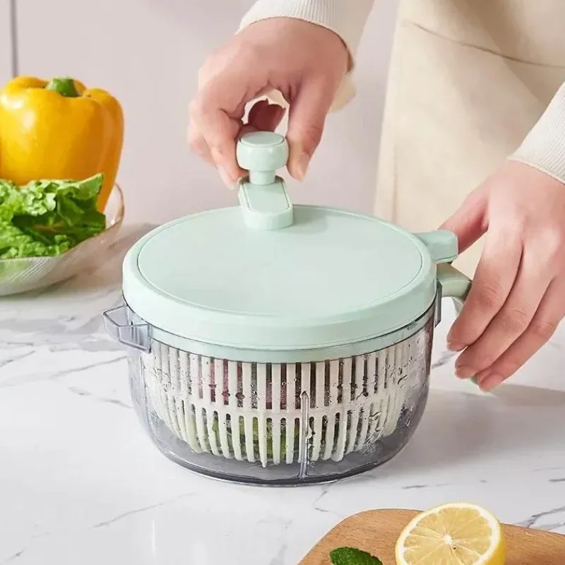 The Culinary Kit Küche & Esszimmer-Manueller Gemüseschneider – Tragbarer Schneider für frisches Gemüse