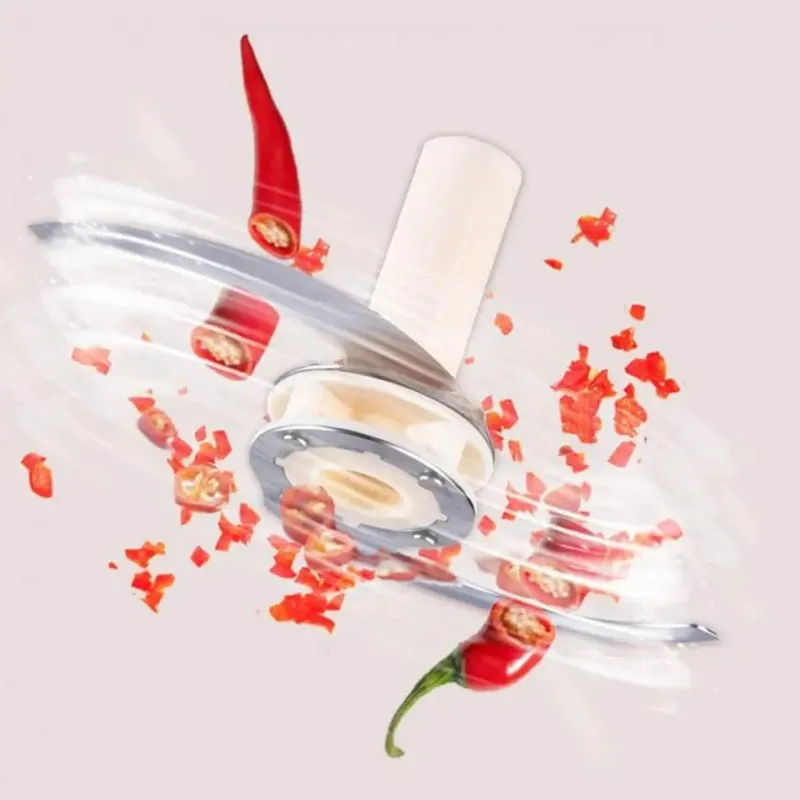 The Culinary Kit Küche & Esszimmer-Manueller Gemüseschneider – Tragbarer Schneider für frisches Gemüse