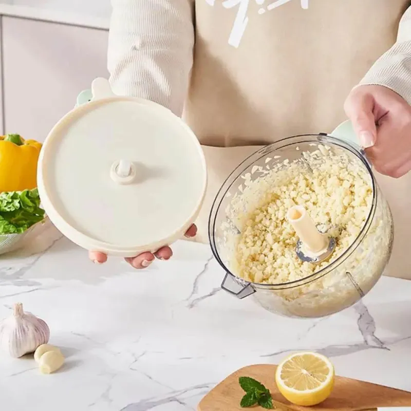 The Culinary Kit Küche & Esszimmer-Manueller Gemüseschneider – Tragbarer Schneider für frisches Gemüse