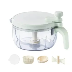 The Culinary Kit Küche & Esszimmer-Manueller Gemüseschneider – Tragbarer Schneider für frisches Gemüse