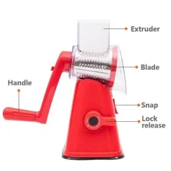Comfort u0026 Style Küche & Esszimmer-Manueller Gemüseschneider – Multifunktionales Werkzeug zur Lebensmittelzubereitung