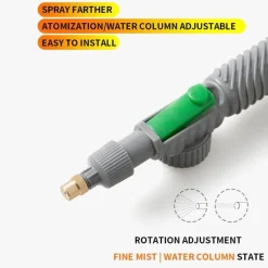Trail u0026 Beyond Camping Im Freien|Gadgets Für Zuhause-Manueller Hochdruck-Flaschensprüher - Pro Spray Tool