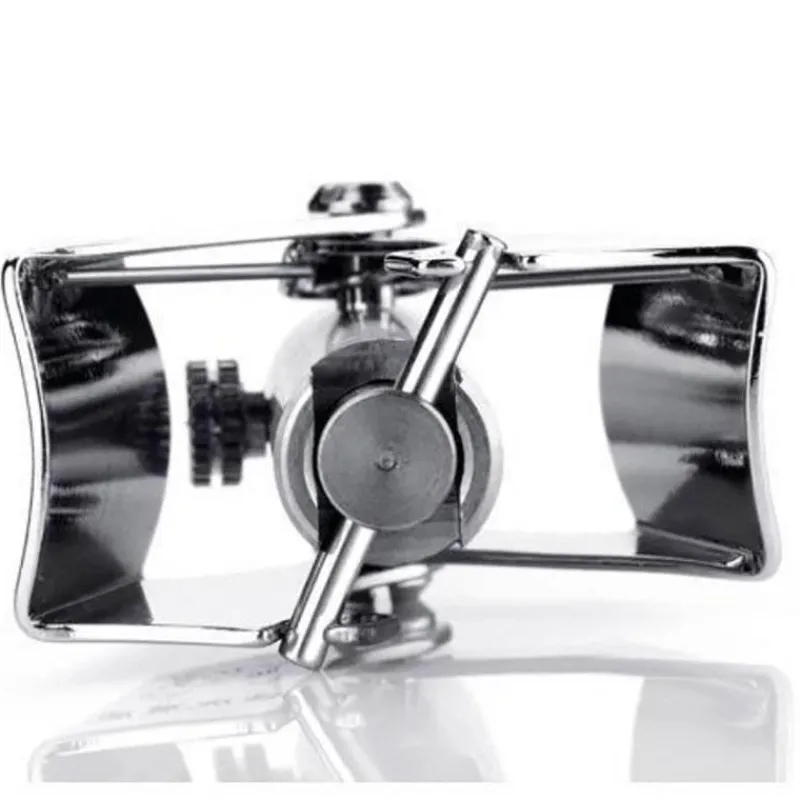 PureGlow Männerpflege|Frauenpflege-Manueller Nasenhaarschneider aus Edelstahl – Pflegewerkzeug