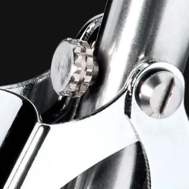 PureGlow Männerpflege|Frauenpflege-Manueller Nasenhaarschneider aus Edelstahl – Pflegewerkzeug