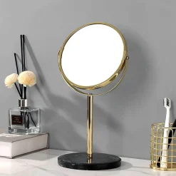 Aqua Essence Badezimmer-Marble Bathroom Accessories Set - Elegant Home Decor