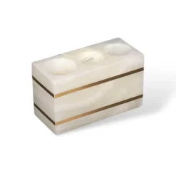 Aqua Essence Badezimmer-Marble Bathroom Set - Elegant Natural Decor Accessories