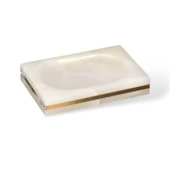 Aqua Essence Badezimmer-Marble Bathroom Set - Elegant Natural Decor Accessories