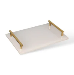 Aqua Essence Badezimmer-Marble Bathroom Set - Elegant Natural Decor Accessories