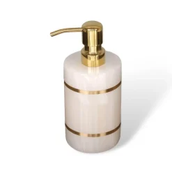 Aqua Essence Badezimmer-Marble Bathroom Set - Elegant Natural Decor Accessories