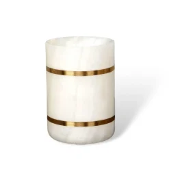 Aqua Essence Badezimmer-Marble Bathroom Set - Elegant Natural Decor Accessories
