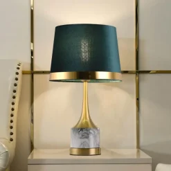 Glow u0026 Shade Beleuchtung-Marble Luxe Decorative Accent - Elegant Home Decor