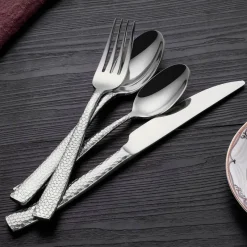 Decor Küche & Esszimmer-Marin 4-teiliges Besteckset – Edles Essbesteck