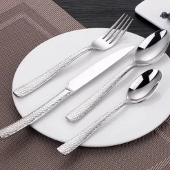 Decor Küche & Esszimmer-Marin 4-teiliges Besteckset – Edles Essbesteck