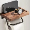 Aqua Essence Badezimmer-Marlow Toilet Paper Holder - Stylish Bathroom Accessory