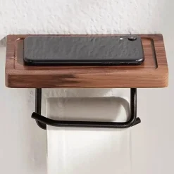 Aqua Essence Badezimmer-Marlow Toilet Paper Holder - Stylish Bathroom Accessory