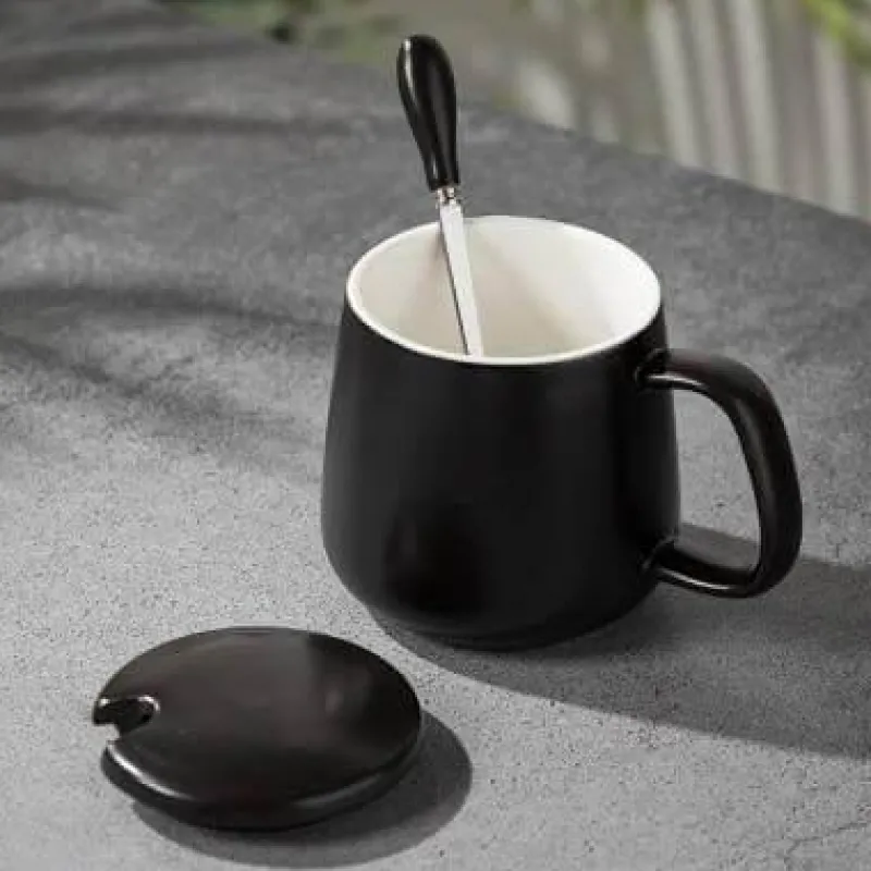 The Cozy Mug Küche & Esszimmer-Marmor-Kaffeetassen-Set – Elegante Keramiktassen-Kollektion