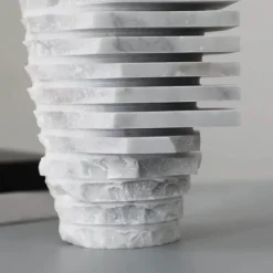 Flourish Vases Wohndeko-Marmorvase – Eleganter Akzent für die Inneneinrichtung