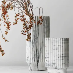 Flourish Vases Wohndeko-Marmorvase – Eleganter Akzent für die Inneneinrichtung