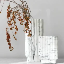Flourish Vases Wohndeko-Marmorvase – Eleganter Akzent für die Inneneinrichtung