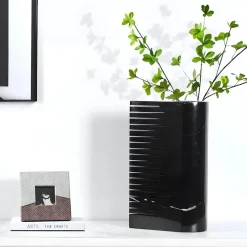 Flourish Vases Wohndeko-Marmorvase – Eleganter Behälter zur Wohndekoration