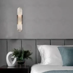 Decor Beleuchtung-Marmor-Wandleuchte - Elegantes Osvaldo-Design