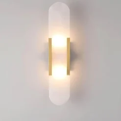 Decor Beleuchtung-Marmor-Wandleuchte - Elegantes Osvaldo-Design