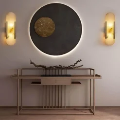 Decor Beleuchtung-Marmor-Wandleuchte - Elegantes Osvaldo-Design