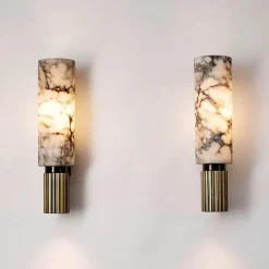 Decor Beleuchtung-Marmor-Wandleuchte - Nikolaj Dekorative Leuchte